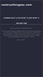 Mobile Screenshot of contructiongear.com